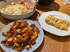 虾饼-十面欢腾·海鲜面·台式Bistro(长乐路店)
