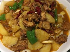 新疆大盘鸡-新疆巴州金丝特餐厅(大钟寺店)