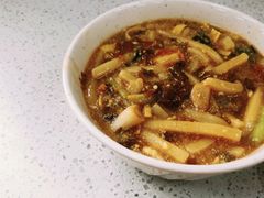 炒年糕-北大学一食堂