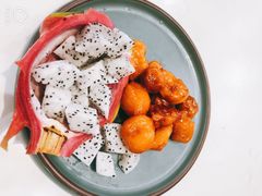 火龙果冰爽肉-乜都得港式茶楼(天贵路店)