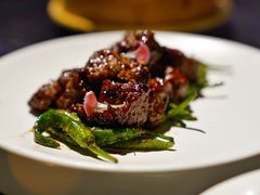 虎皮黑椒配牛肉粒-蟹榭·本帮江浙菜·蟹宴(五角场合生汇商场店)