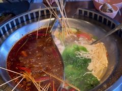 -辣伍鲜毛肚老火锅(元一店)