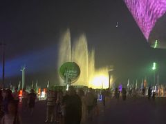 -东港音乐喷泉广场