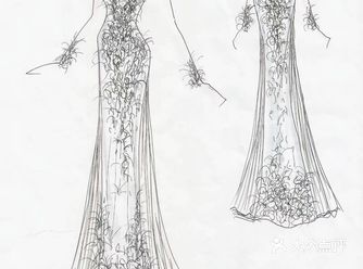 『H.U.WEDDING国际婚纱礼服奢品荟』每日分享