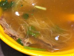 咖喱牛肉粉丝汤-大壶春生煎(四川中路店)