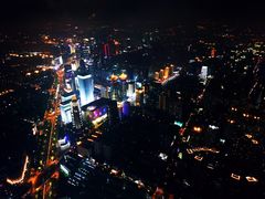 -上海环球金融中心云端足球盛典