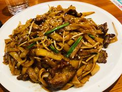 广东干炒牛河-金穗园·砂锅粥.醉鸡煲火锅(长寿路店)
