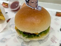 -热将汉堡 HOT SAUCE(下马坊店)