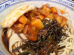 葱油拌面-大时代美食面馆