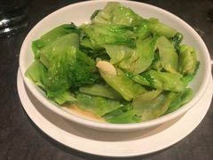 春色满园椒丝腐乳唐生菜-汤城小厨•粤菜•靓汤(苏州街店)
