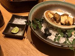 鲍鱼矶煮-岚山日本料理(珠江新城店)