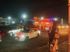 -席娜卡琳火车铁道夜市