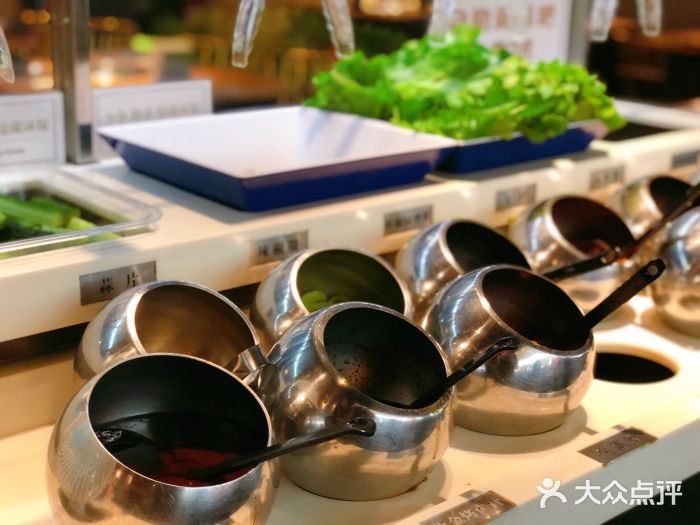 汉拿山(狮山龙湖天街店)自助调料图片