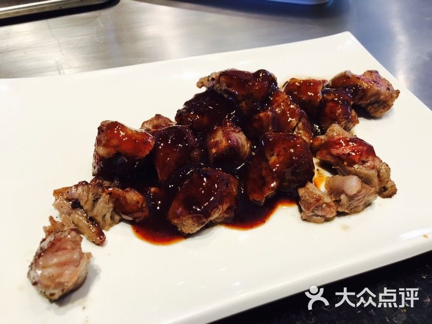 真味铁板烧(世茂广场·工三店)黑松露小牛排图片 - 第79张