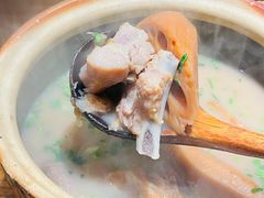 铫子煨排骨粉藕汤-清水亭湖北菜(大屯DT51店)