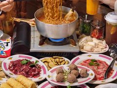 -燃计沙茶皇·香港沙茶火锅(人广旗舰店)