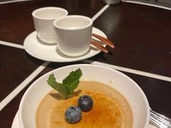 龙井炖奶-杭州西子湖四季酒店·金沙厅