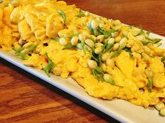 茉莉花炒鸡蛋-云海肴·汽锅鸡·云南菜(天山百盛优客店)