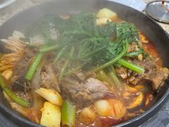 -真利味·脊骨火锅·正宗韩国料理(韩乐坊店)