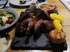 香草烤脆皮小春鸡-麦甜创意轻食餐厅(西康路店)