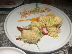 水墨鸡丝面-绿茶餐厅(昌平悦荟店)