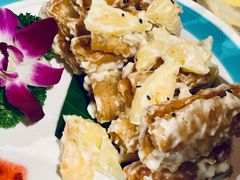 菠萝油条虾-觅山云南菜(泊富ICITY店)