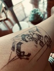 -越域刺青