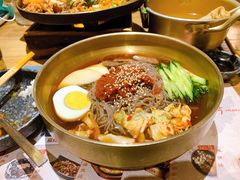 -冰川冷面·延边菜·炭烤串(观前店)