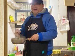 老板亲自拌粉-肖胖子猪油拌粉