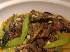 紫苏黄焖土鳝鱼-湘满甲·黄焖甲鱼创始者·湘菜·鲁菜(潘家园店)