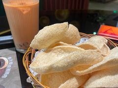 炸虾片-金厨泰国餐厅·全泰籍厨师料理(拱北店)