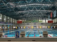 -奥冠体育华师附中恒温游泳馆