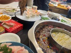 -一斗火锅·招财羊毛肚(北温泉九号店)