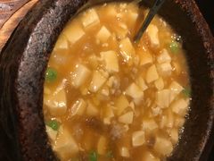 鸡汤虾仁豆腐-绿茶餐厅(深圳龙华天虹购物中心店)