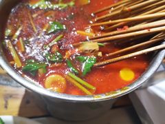 秘汁牛肚-二道木烤羊腿(桃花潭店)