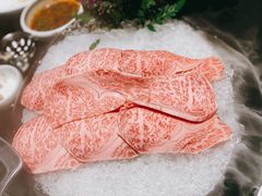 极上雪花牛肉-官也街澳门火锅(新源里店)