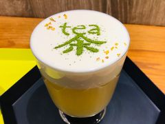 手工奶盖茶-茶是一枝花泡茶店