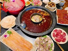 -川东坝子火锅(宝龙店)