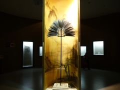 战国羽毛扇仿品-中国扇博物馆