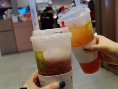 霸气芝士草莓-奈雪的茶(时代天街店)
