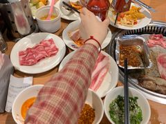 -汉丽轩韩式自助烤肉(大学城龙湖U城天街A馆店)