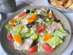 火烤凯撒沙拉-The Rug Cafe(王府中环店)
