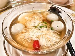 竹笙鱼丸汤-8餐厅(新葡京酒店)