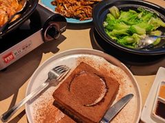 金蒜干炒牛肉河粉-避风塘(五角场店)