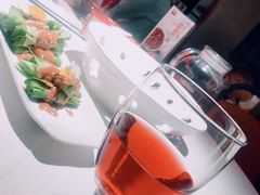 洛神花果茶-旺顺阁鱼头泡饼(常营店)