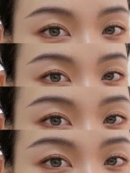 点击看大图 -杨益美学·野生眉半永久纹眉发际线