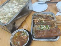 -刘三姐特色烤豆花·宜宾烧烤·把把烧(万年场店)