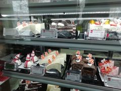 面包甜点陈列柜-85度C(北京陶然店)