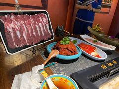 -老牌坊云南鱼豆花火锅(哈西万达店)