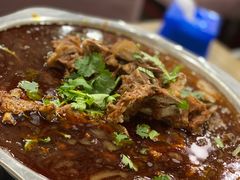 羊蝎子大份-福寿斋·老北京铜锅涮肉·烧烤(清岚店)
